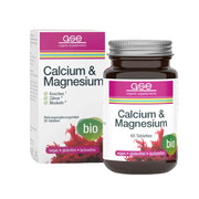 GSE - Calcium & Magnesium Complex (Bio) - 60 Tabletten