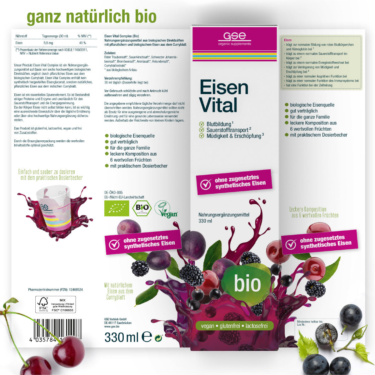 GSE - Eisen Vital Complex