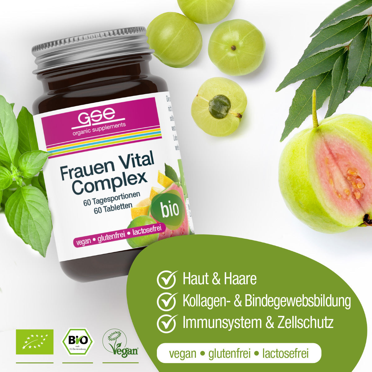 GSE - Women's Vital Complex (Organic)
