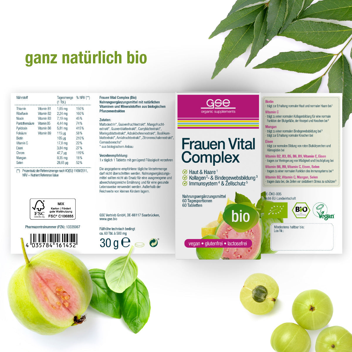 GSE - Women's Vital Complex (Organic)