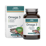 GSE - Omega 3 Fischöl Kapseln