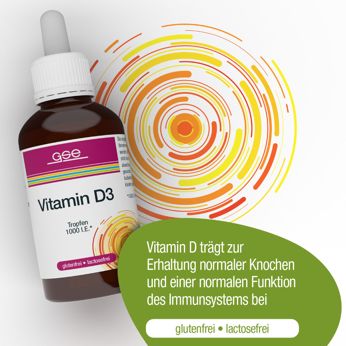 GSE - Vitamin D3 Tropfen
