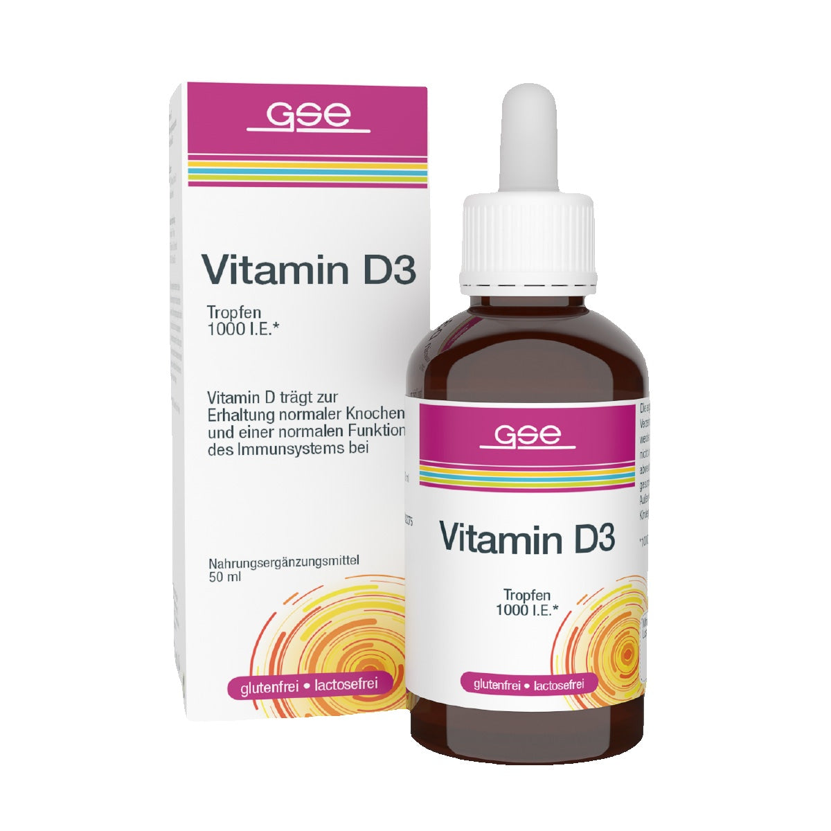 GSE - Vitamin D3 Tropfen