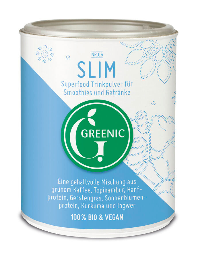 Greenic - Slim Superfood Trinkpulver Mischung