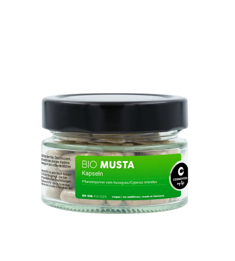 Cosmoveda - BIO Musta Capsules - 80 pieces