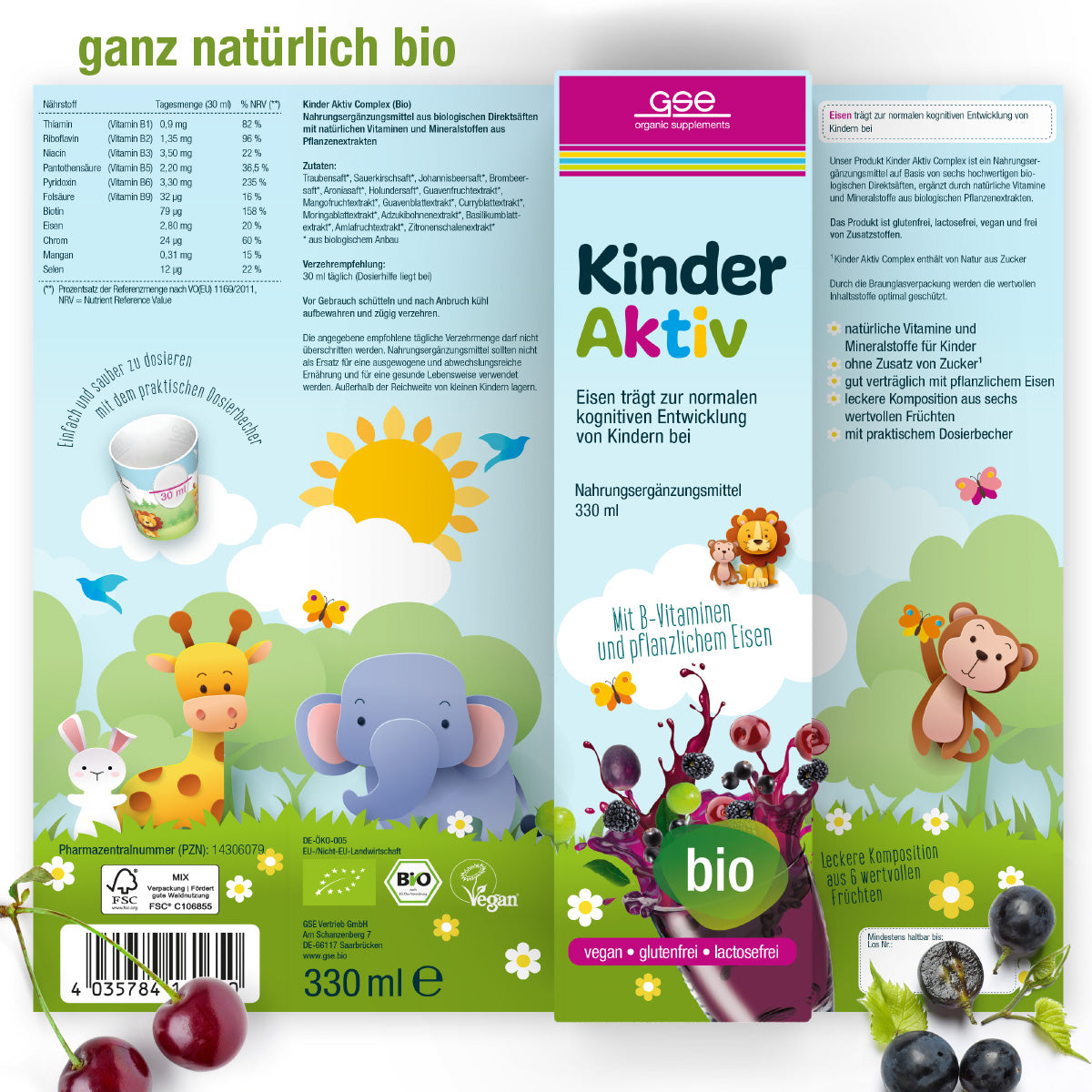 GSE - Organic Children's Active Complex
