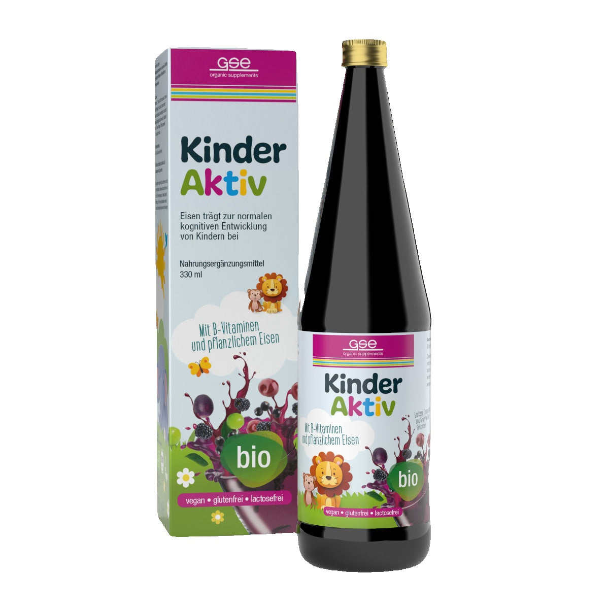 GSE - Organic Children's Active Complex