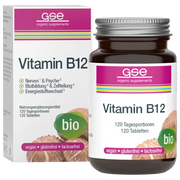 GSE - Vitamin B12 Compact (Bio) - 120 compresse