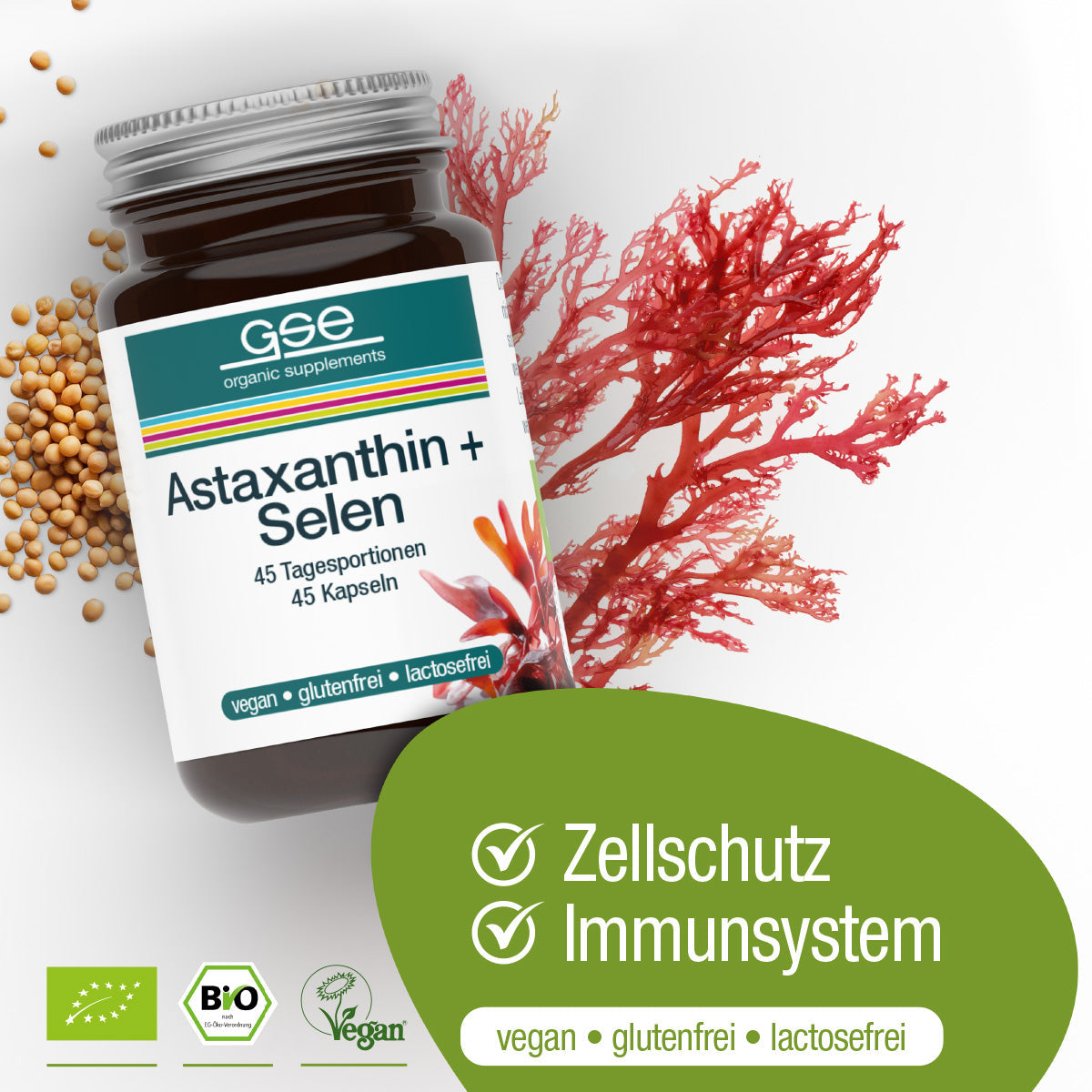 GSE - Astaxanthin + Selen (bio)