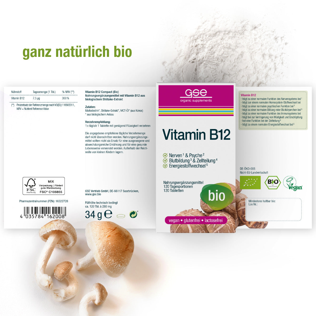 GSE - Vitamin B12 (Bio)