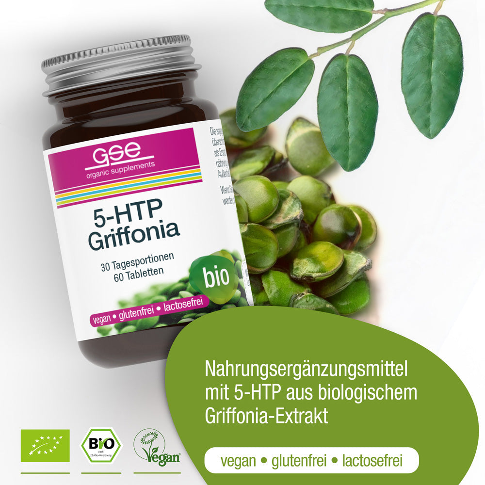 GSE - 5-HTP Griffonia (Bio)