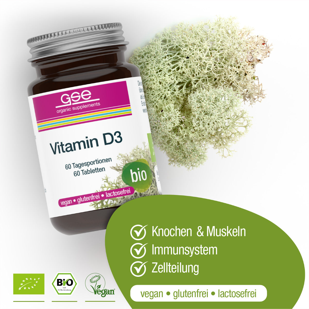 GSE - Vitamin D3 (Bio)