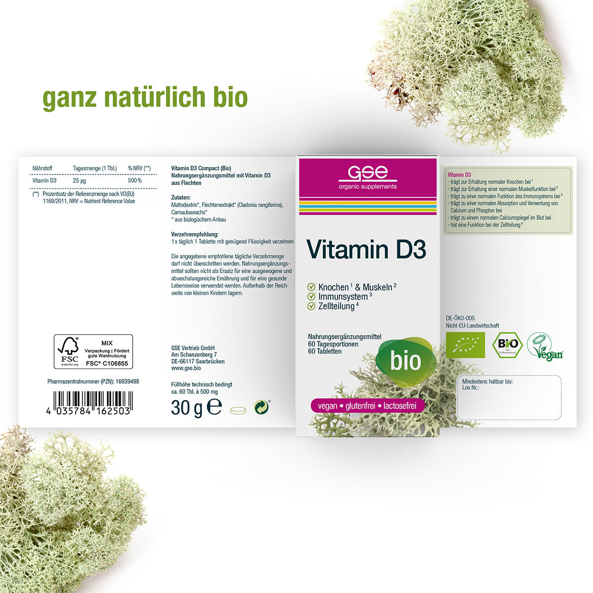 GSE - Vitamin D3 (Bio)