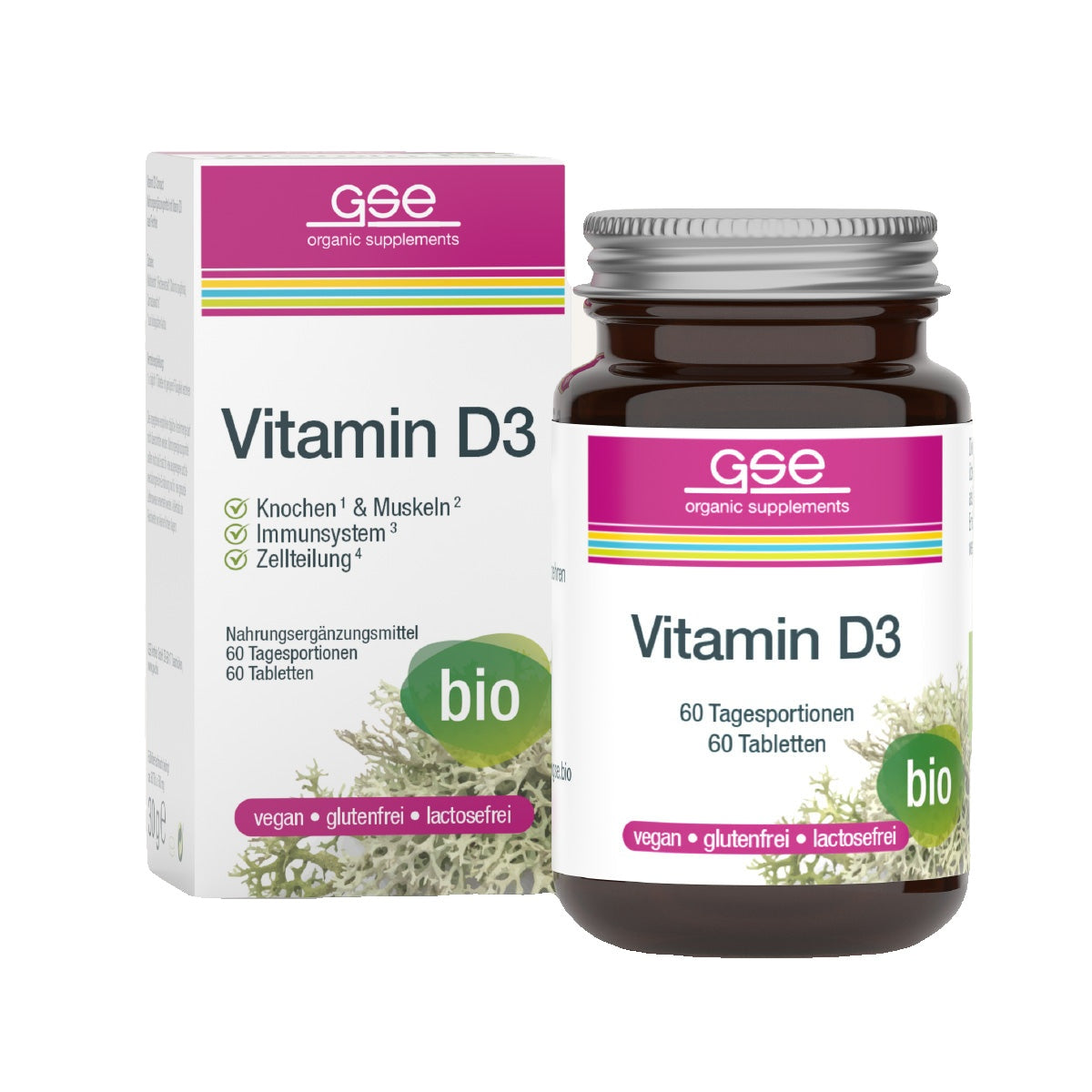 GSE - Vitamin D3 (Bio)