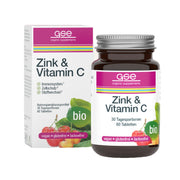 GSE - Zinc + Vitamin C (Organic)