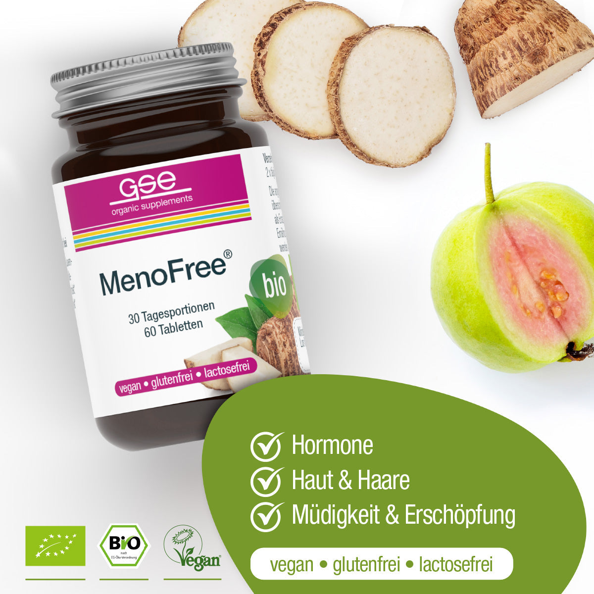 GSE - MenoFree (Bio) - 60 Tabletten