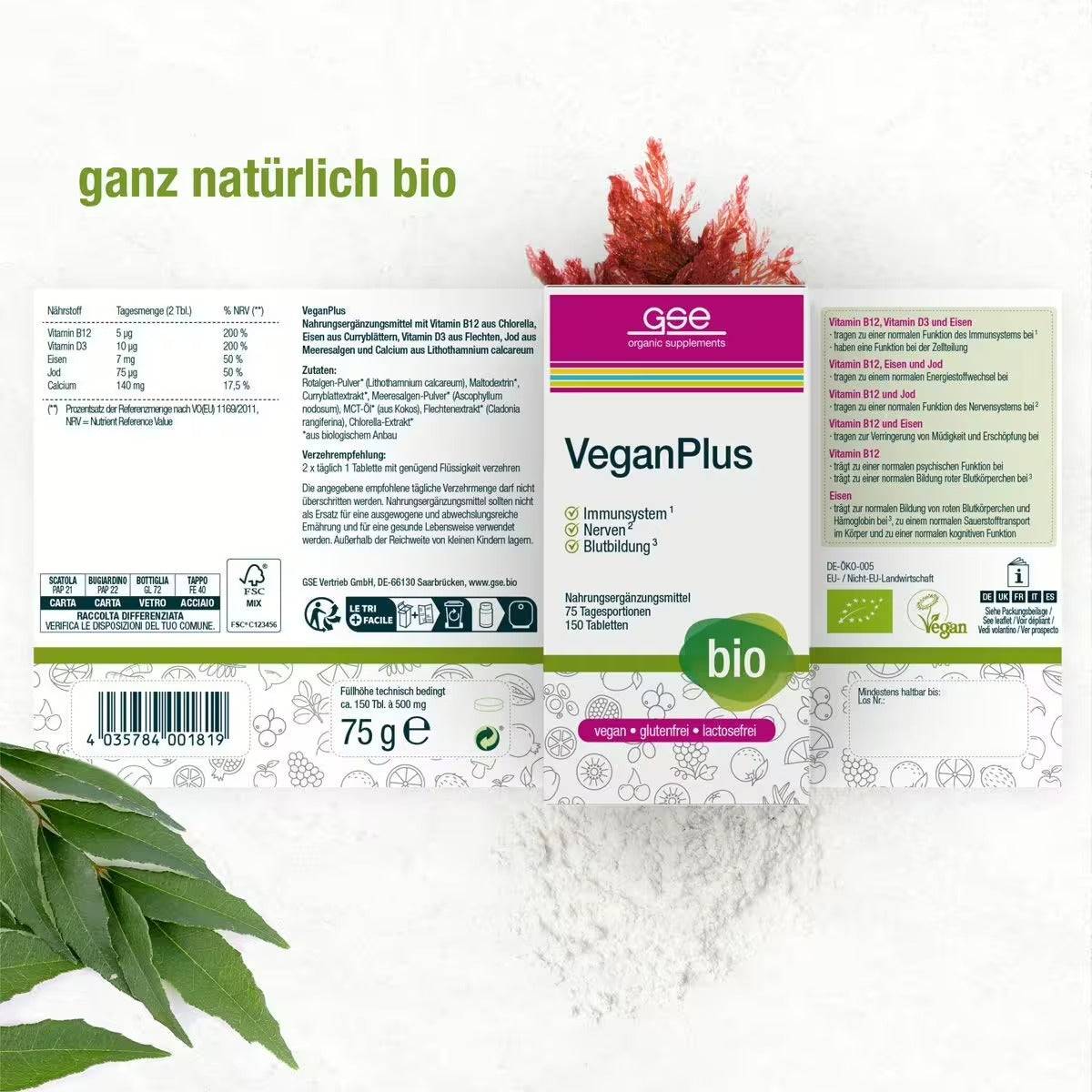 GSE - VeganPlus