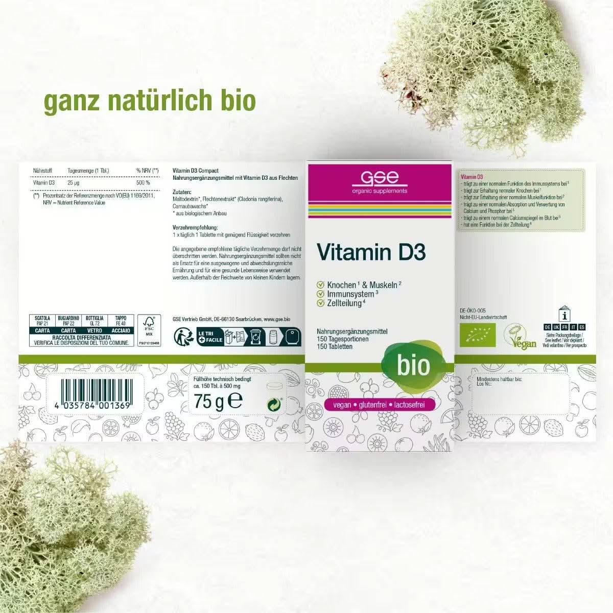 GSE - Vitamin D3 (Bio)