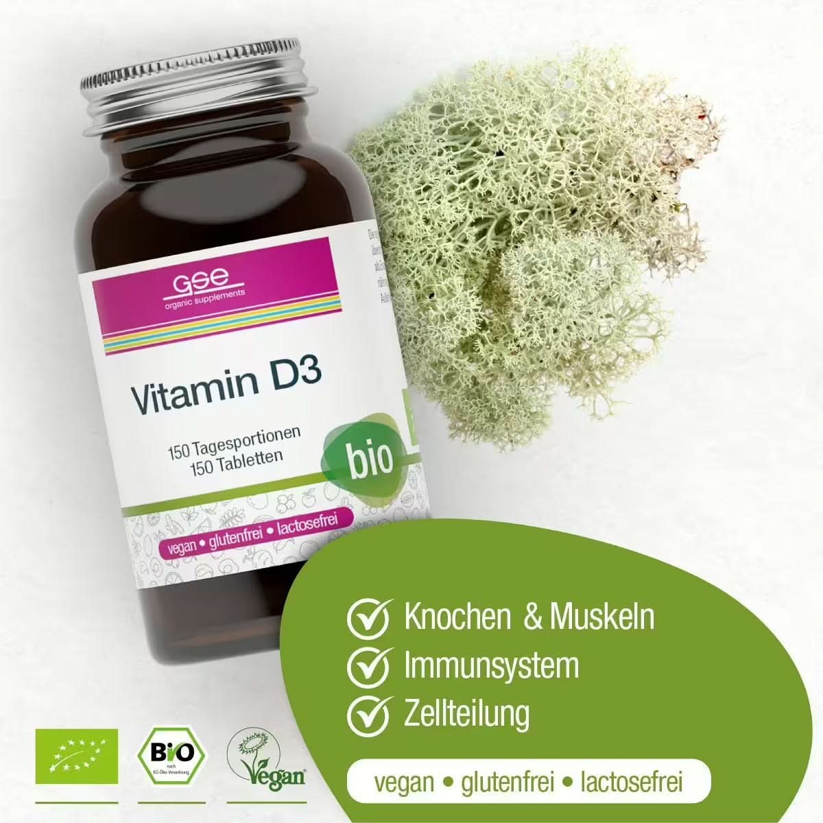 GSE - Vitamin D3 (Bio)