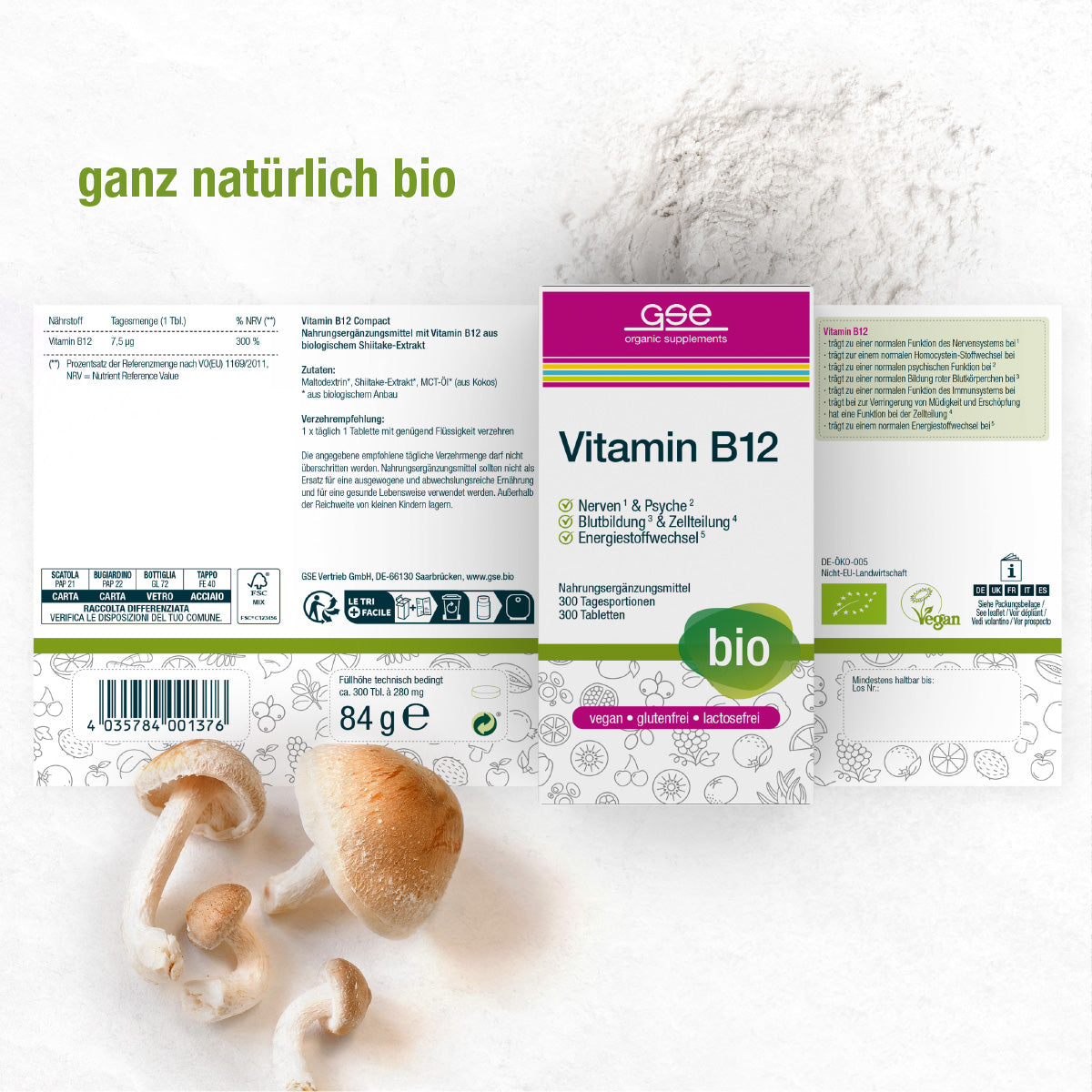 GSE - Vitamin B12 (Bio)