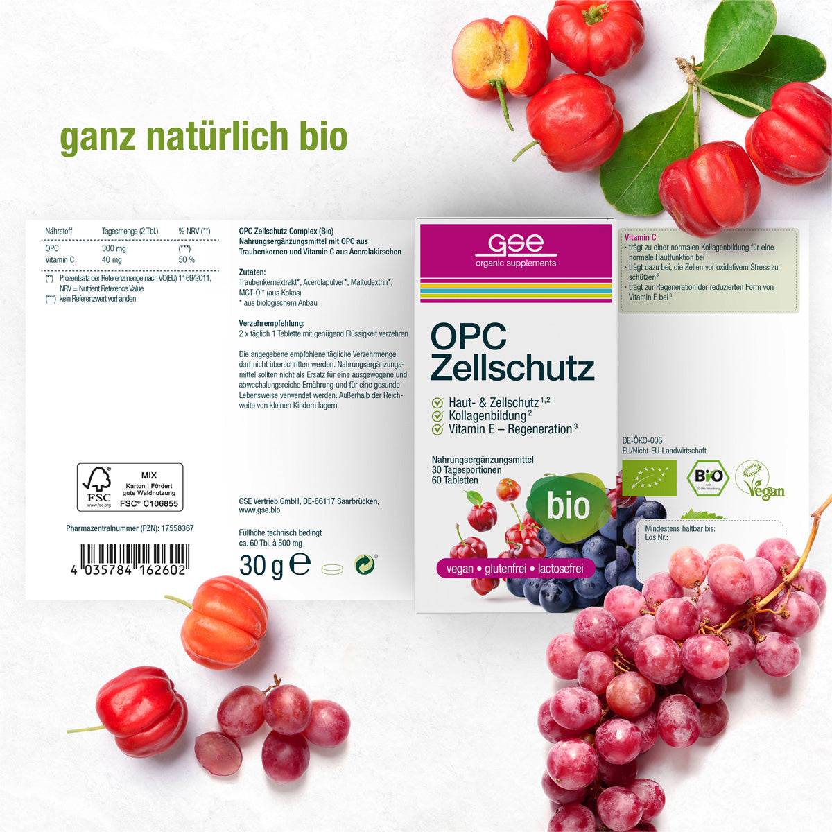 GSE - OPC Zellschutz (Bio)