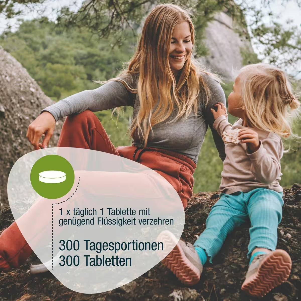 GSE - Vitamine D (Bio) - 300 Comprimés