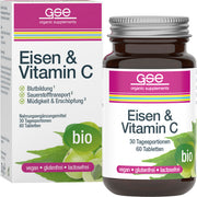 GSE - Bio Ferro e la Vitamina C Complex - 60 Compresse