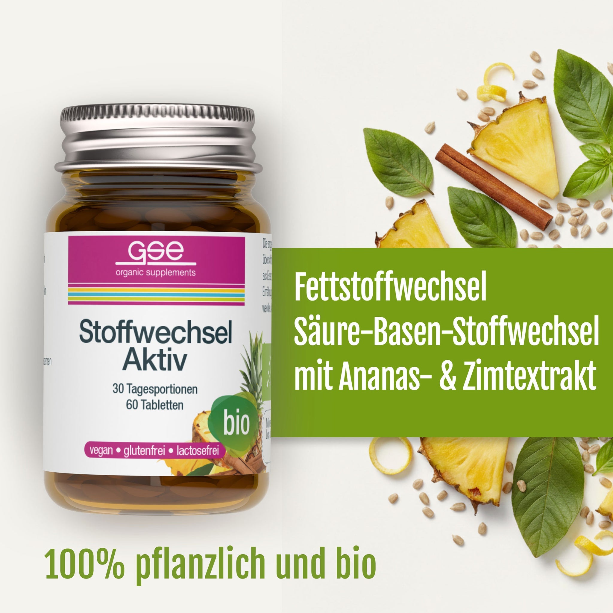 GSE - Stoffwechsel Aktiv (Bio)