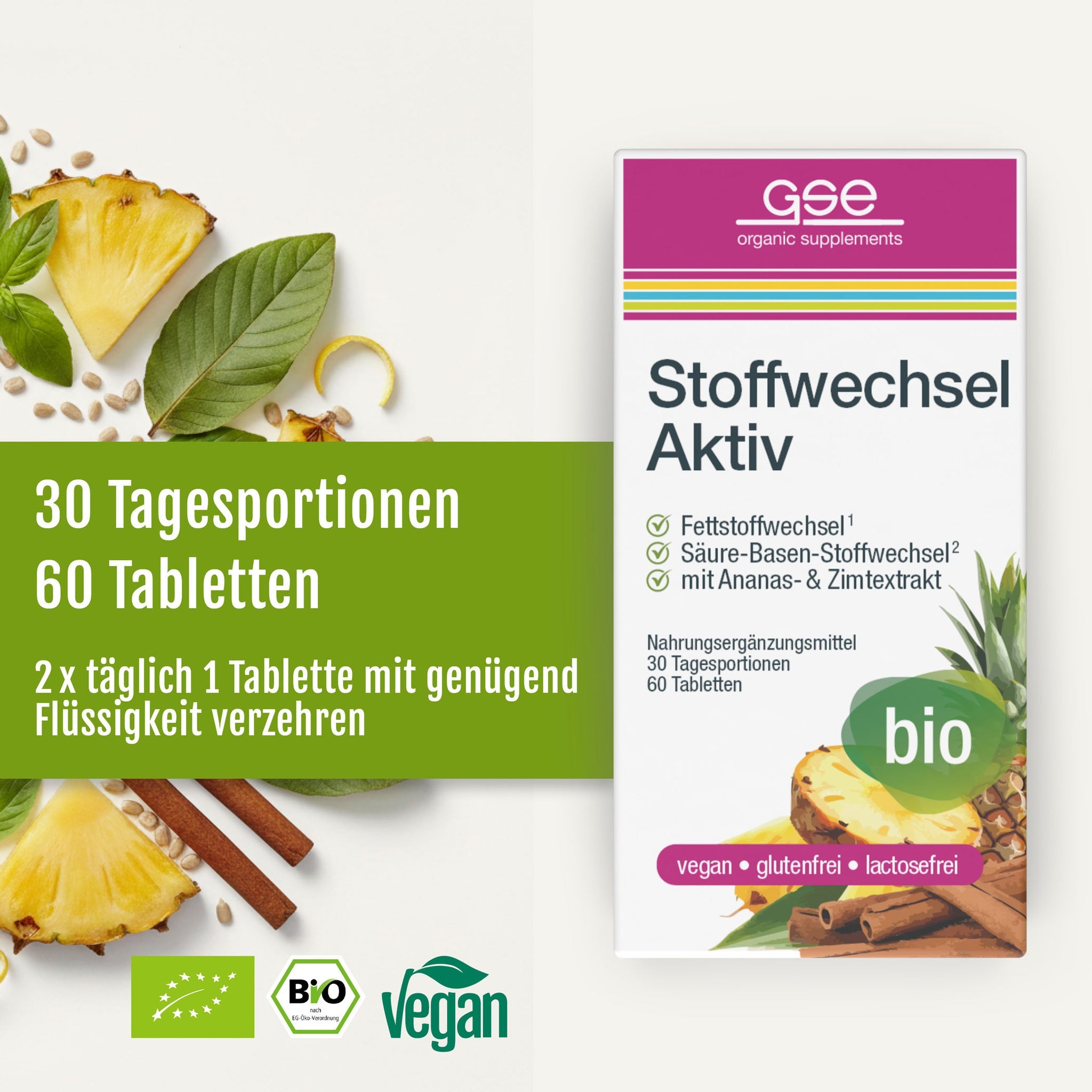 GSE - Stoffwechsel Aktiv (Bio)