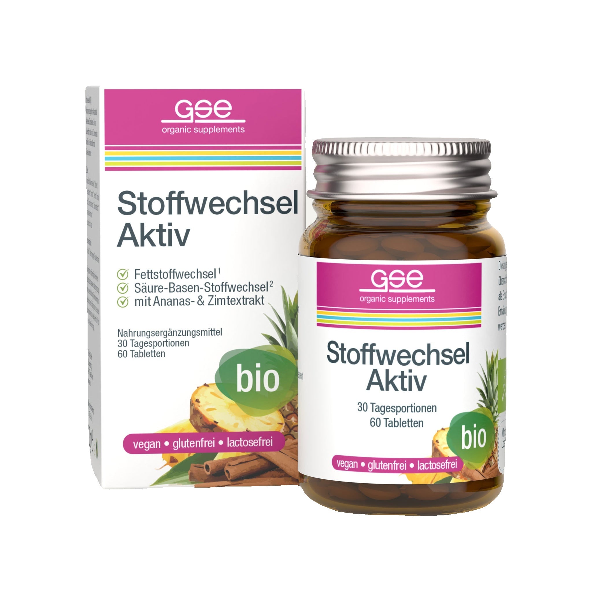 GSE - Stoffwechsel Aktiv (Bio)