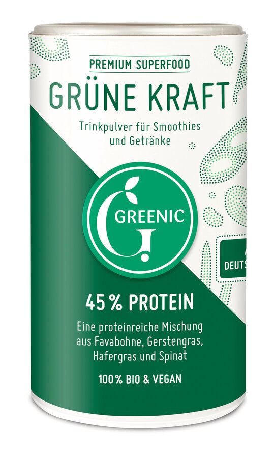 Greenic - Grüne Kraft Trinkpulver