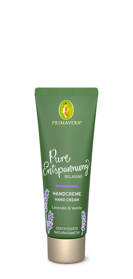 Primavera - Pure Entspannung Handcreme