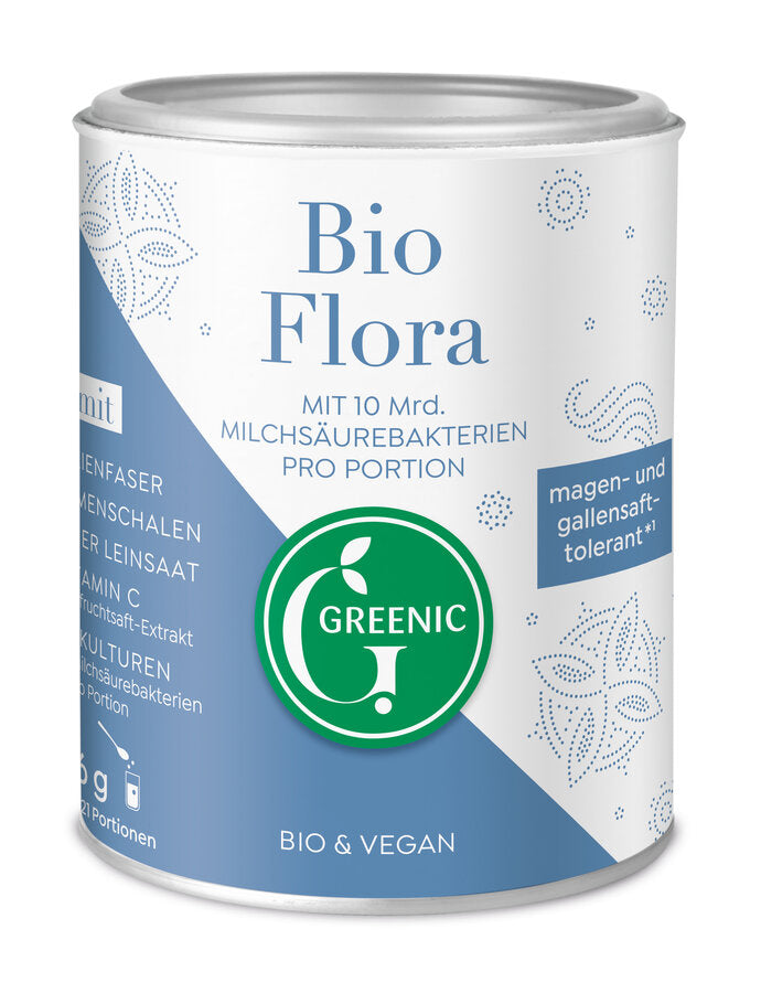 Greenic - Bio Flora Vitalstoff-Komplex