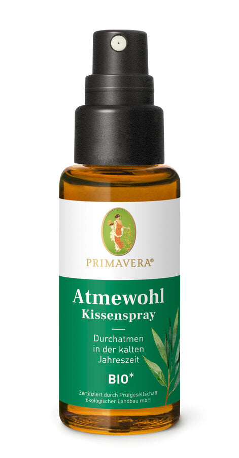 Primavera - Atmewohl Kissenspray bio