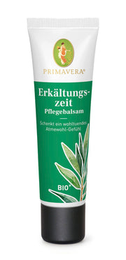 Primavera - Erkältungszeit Pflegebalsam bio