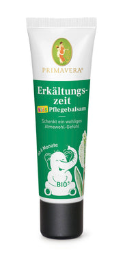 Primavera - Erkältungszeit Baby & Kinder Pflegebalsam bio