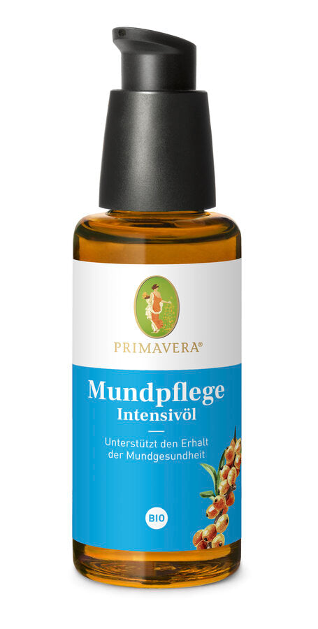 Primavera - Mundpflege Intensivöl Bio