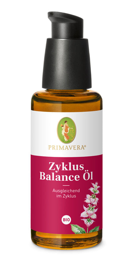 Primavera - Aceite de Equilibrio del Ciclo de Bienestar de la Mujer orgánico - 50ml