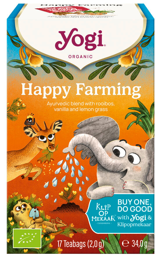 Yogi Tea - Happy Farming Bio