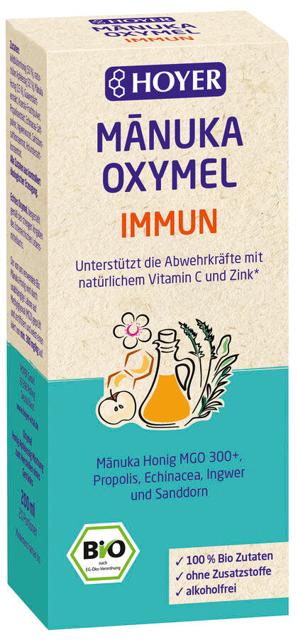 Hoyer - Manuka Oxymel Immun