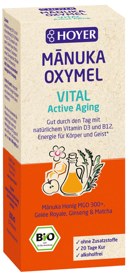 Hoyer - Manuka Oxymel Vital Active Aging