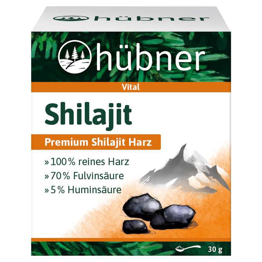 hübner - Premium Shilajit Harz