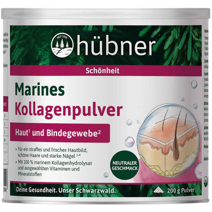 Hübner - Marines Kollagenpulver
