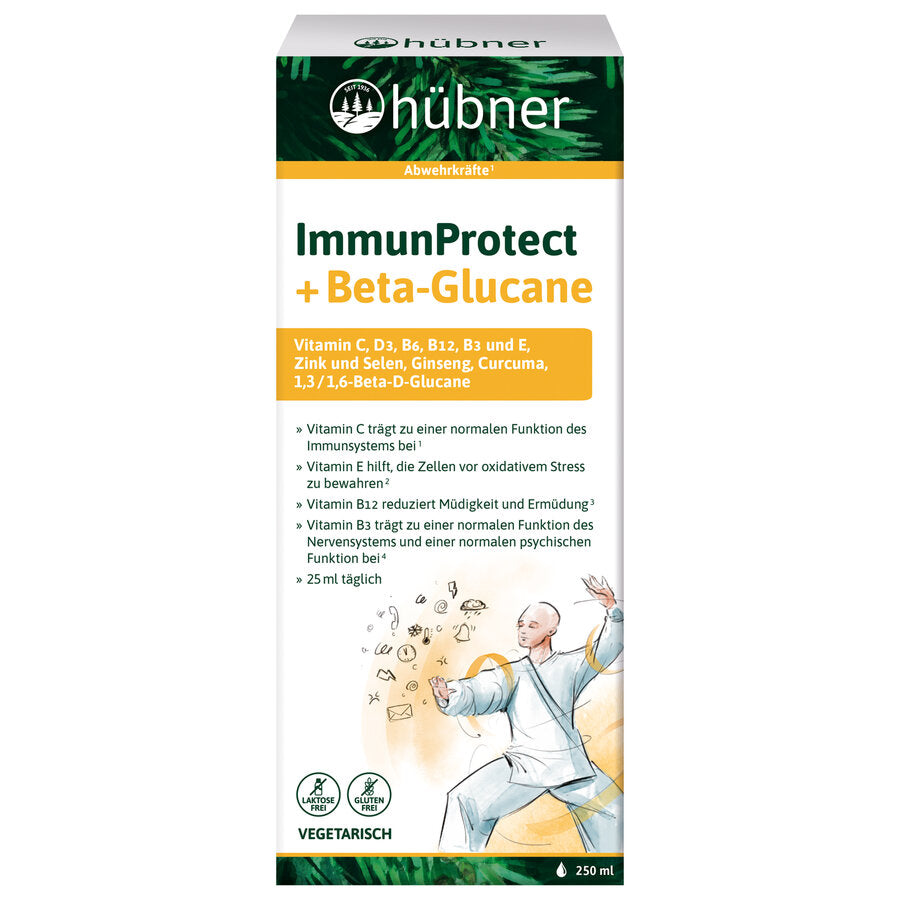 Hübner - ImmunProtect + Beta-Glucane
