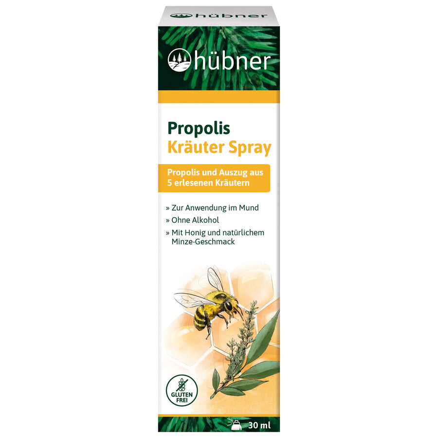 Hübner - Propolis Kräuter Spray