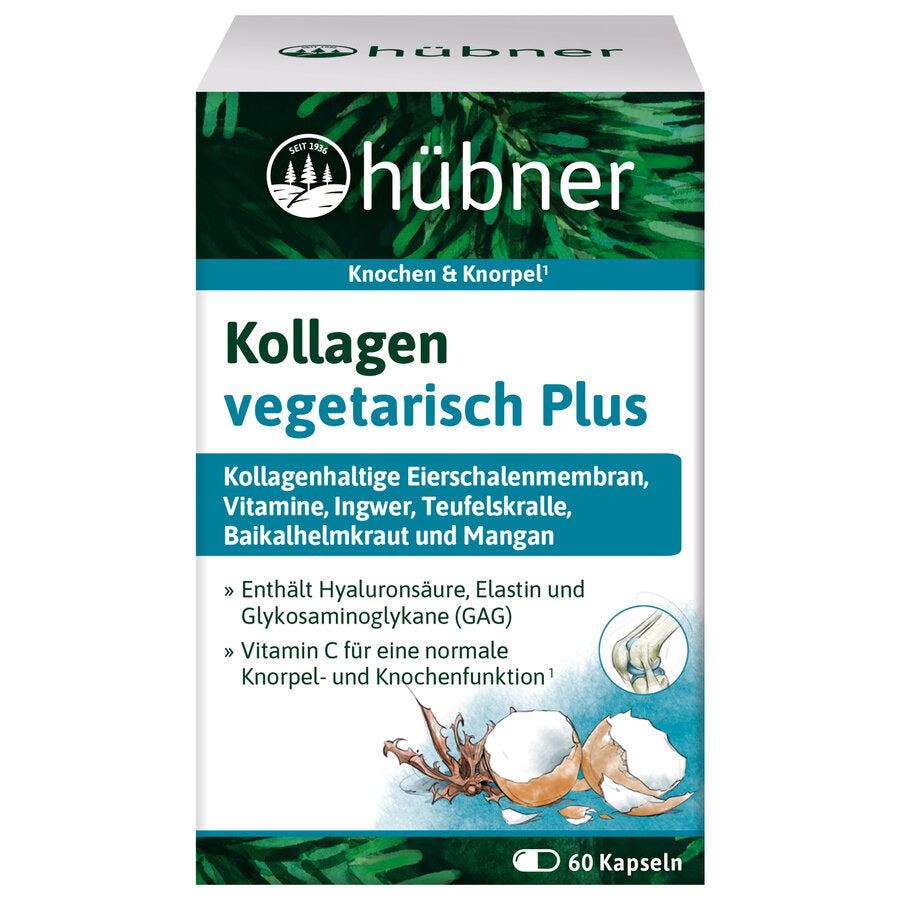 Hübner - Kollagen vegetarisch Plus