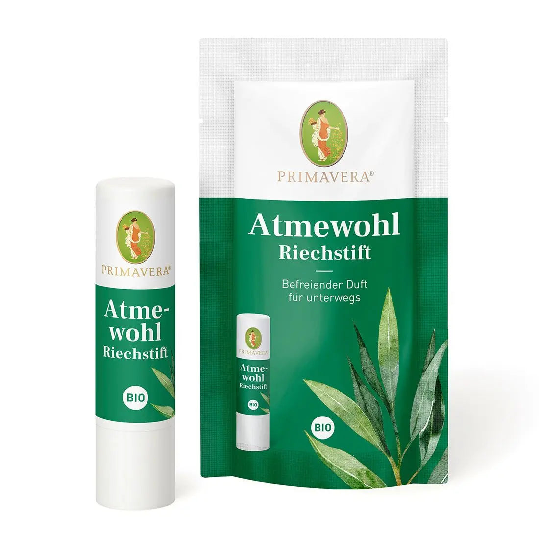 Primavera - Atmewohl Riechstift Bio