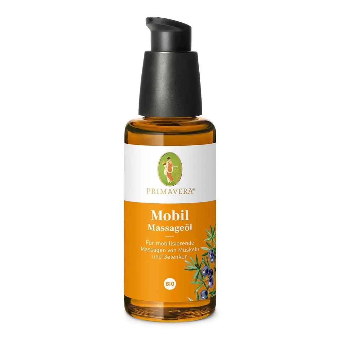 Primavera - Mobil Massageöl bio