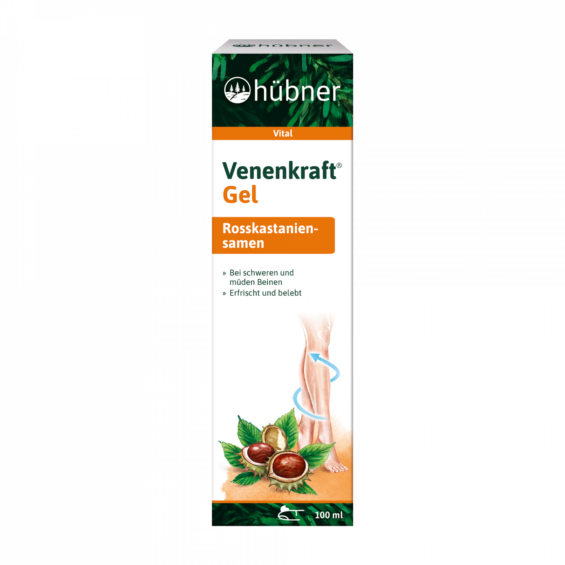 Hübner - Venenkraft Gel