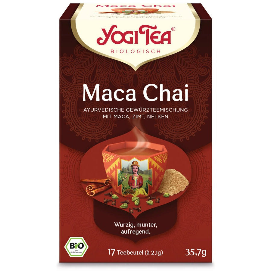 Yogi Tea - Maca Chai Bio